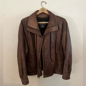 Men’s Vintage Wilson’s Leather Jacket- Size XL